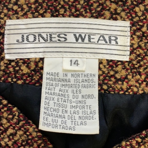 Jones Wear Tweed Jacket - Picture 4 of 4